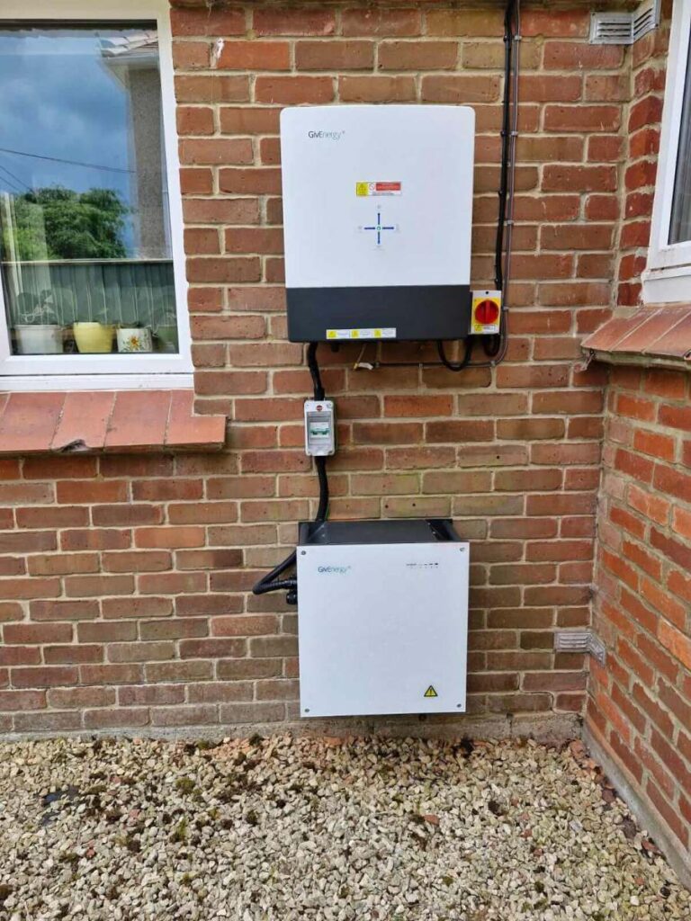 Giv energy home battery storage