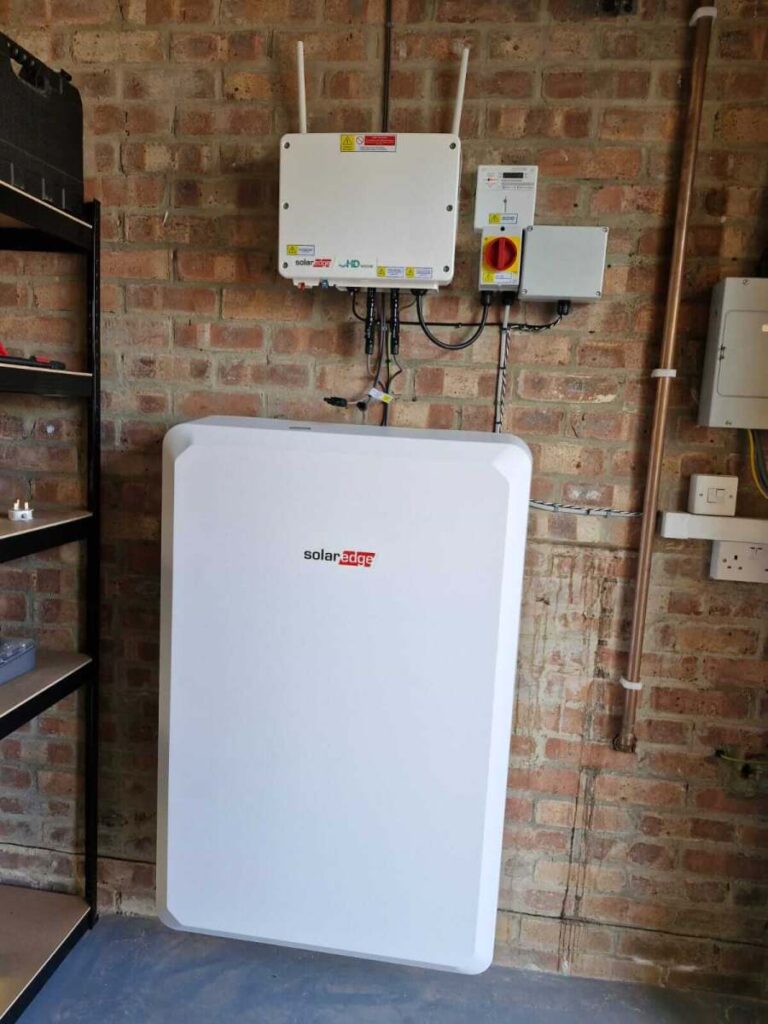 SolarEdge home installation in Dorset