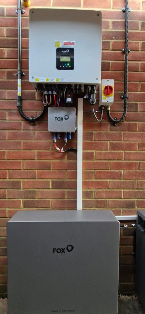 Fox ESS Inverter and Solar Batteries