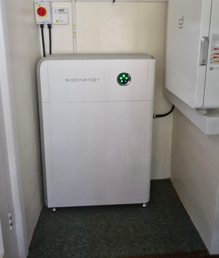 Sigenergy Battery and Inverter