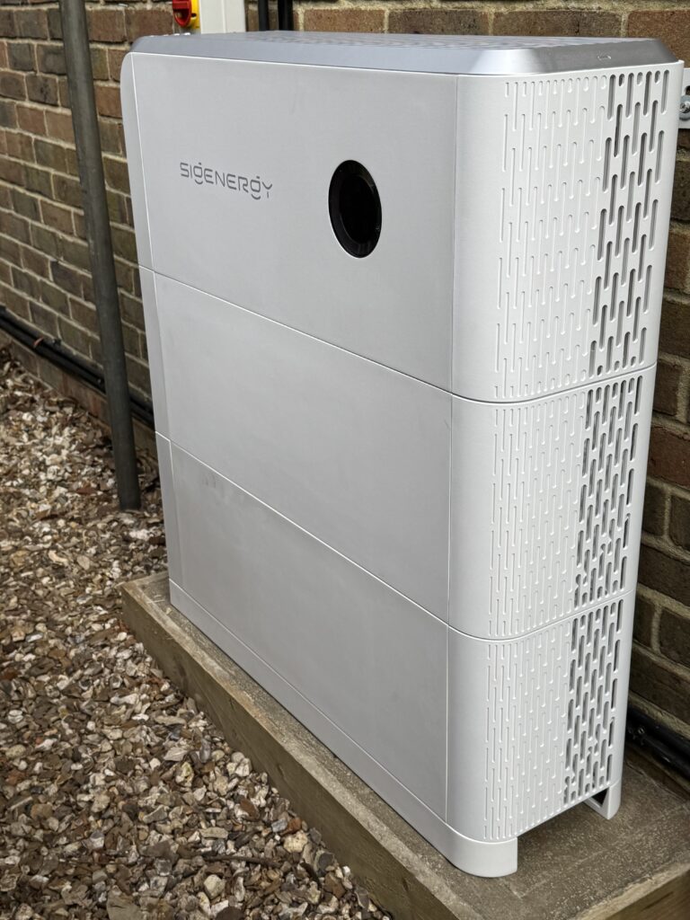 Sigenergy battery