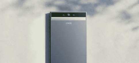 Anker SOLIX Battery on External Wall