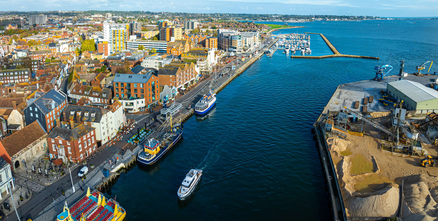 Waterfront in Poole